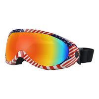 HKM-2454461 Cat Outdoor Windproof Sunglasses - Waterproof and Wear-Resistant PC Glasses for Pets