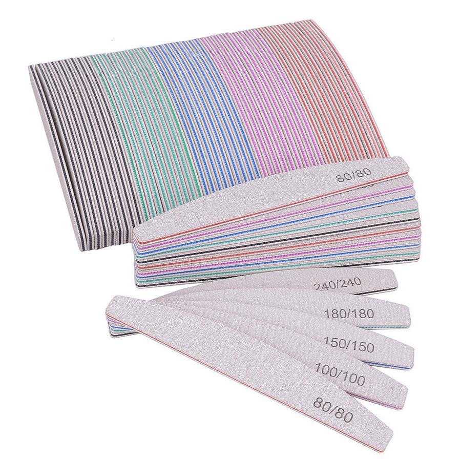 HKM-245459 Dual-Sided Nail Tools for Polishing and Repairing - Various Grit Options Available