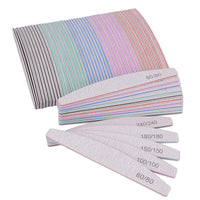 HKM-245459 Dual-Sided Nail Tools for Polishing and Repairing - Various Grit Options Available