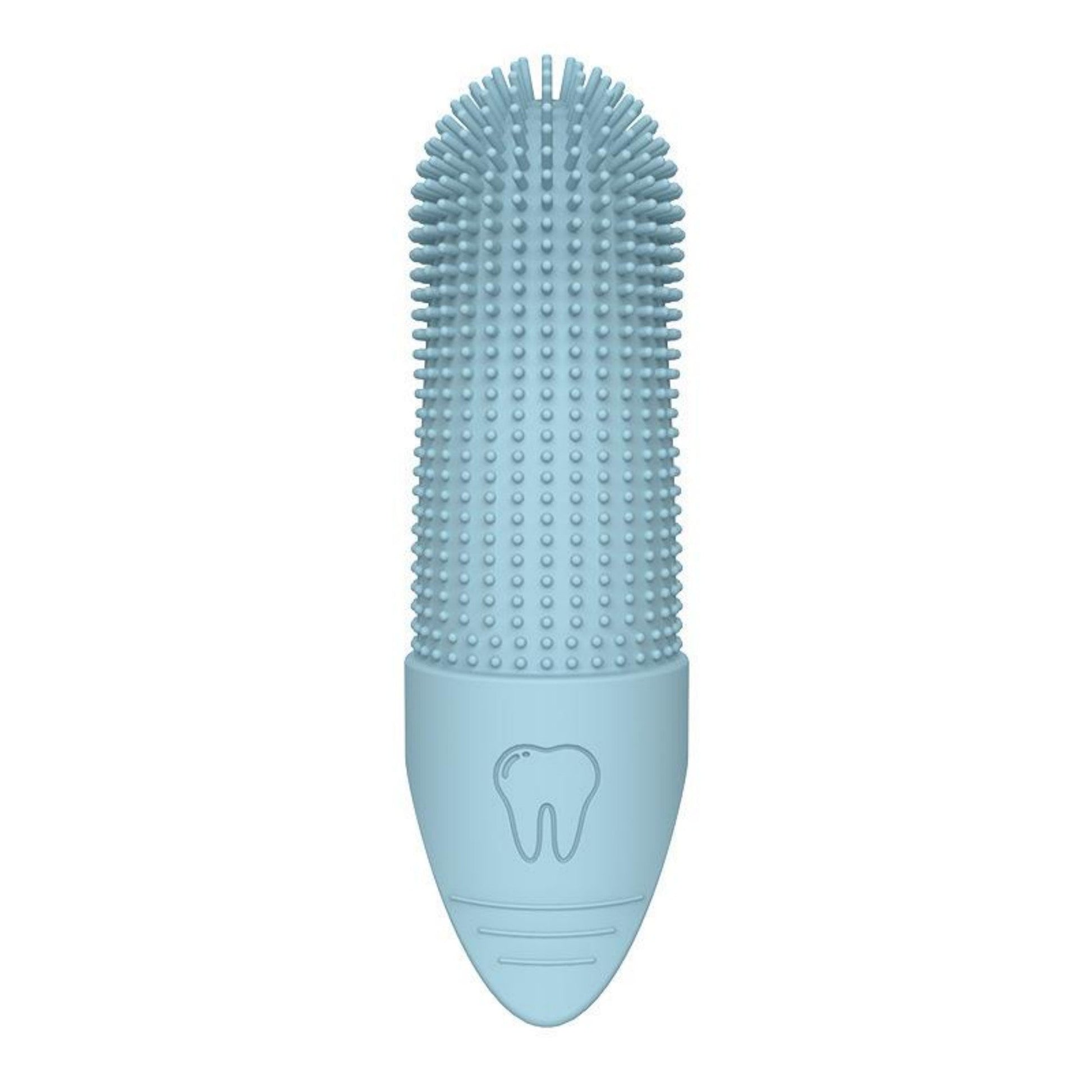 HKM-2454717 Silicone Toothbrush Set for Cats and Dogs in Various Colors