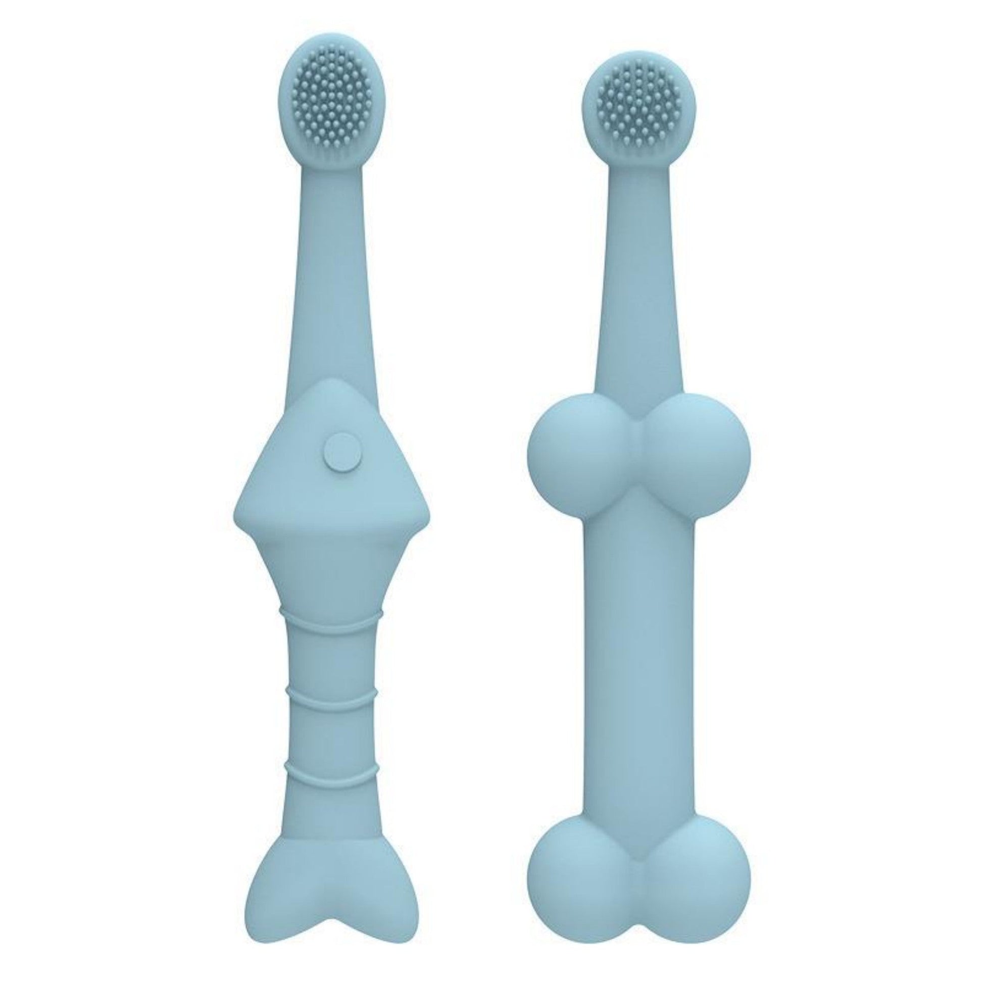 HKM-2454717 Silicone Toothbrush Set for Cats and Dogs in Various Colors