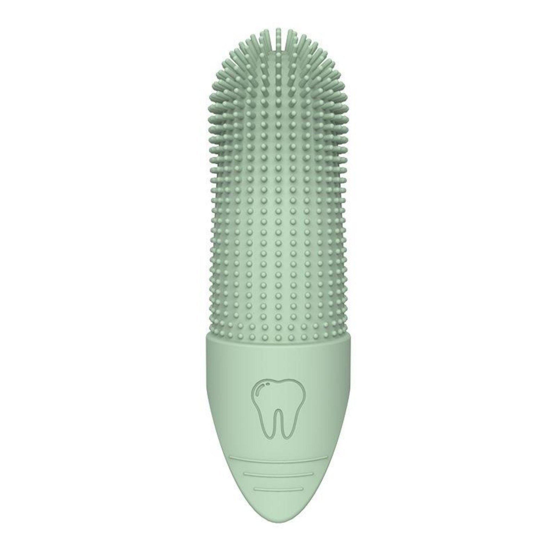 HKM-2454717 Silicone Toothbrush Set for Cats and Dogs in Various Colors