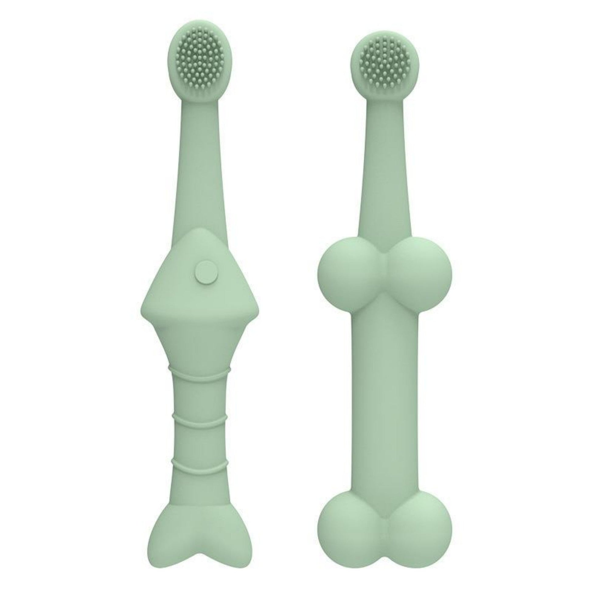 HKM-2454717 Silicone Toothbrush Set for Cats and Dogs in Various Colors