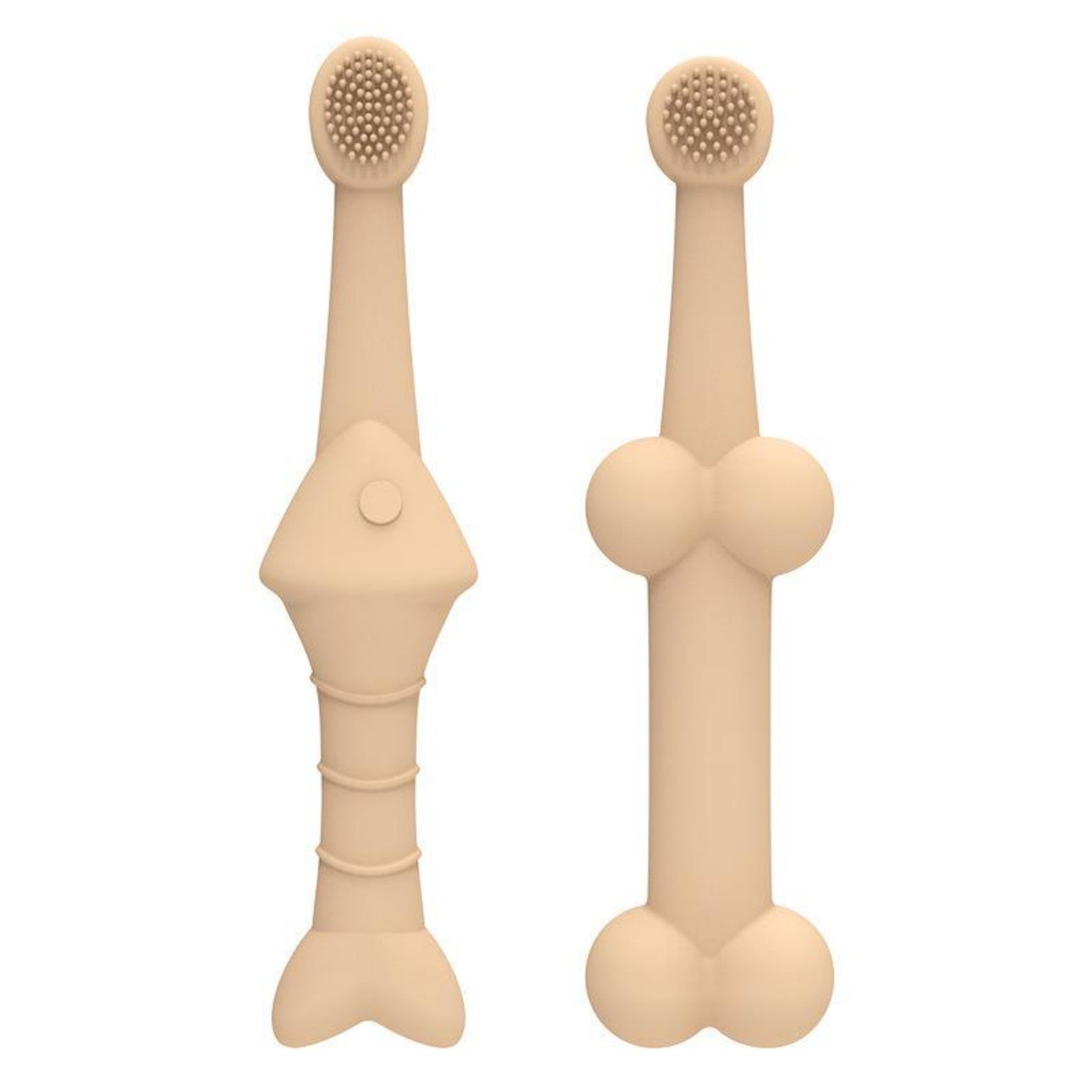 HKM-2454717 Silicone Toothbrush Set for Cats and Dogs in Various Colors