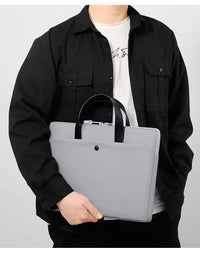 HKM-245523 Large Capacity Briefcase for Office and Conference Use, Storage Laptop Bag for Men