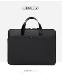 HKM-245523 Large Capacity Briefcase for Office and Conference Use, Storage Laptop Bag for Men