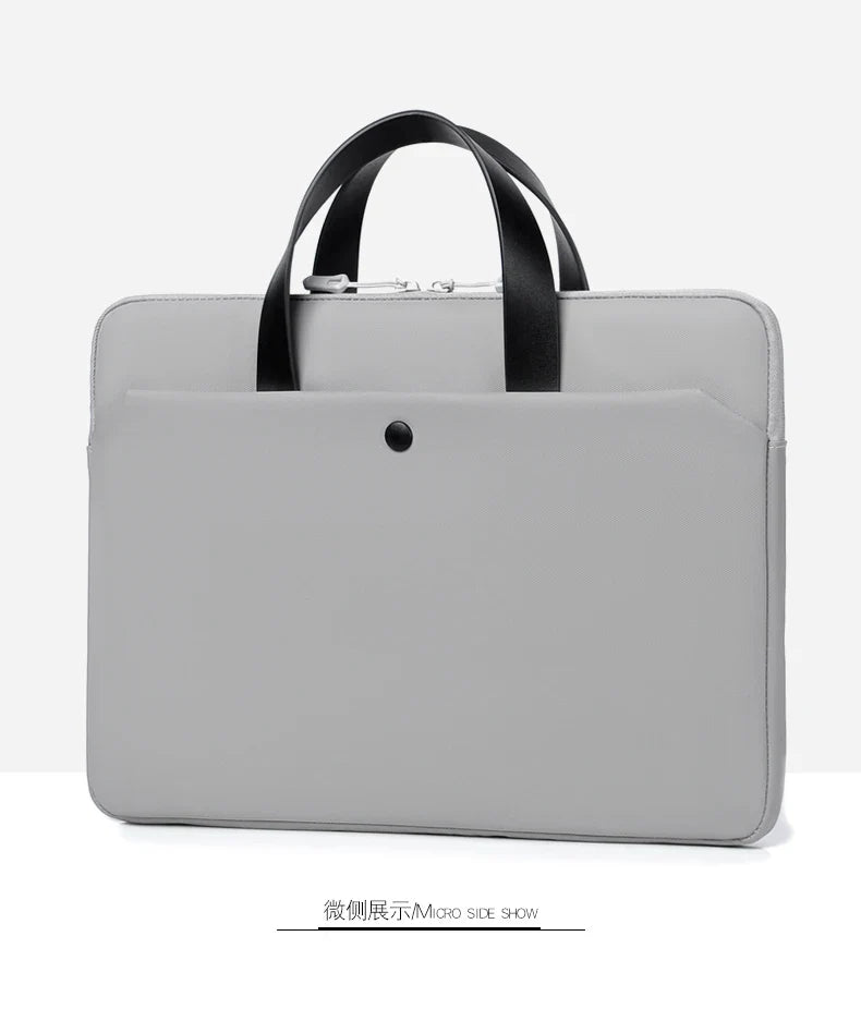 HKM-245523 Large Capacity Briefcase for Office and Conference Use, Storage Laptop Bag for Men