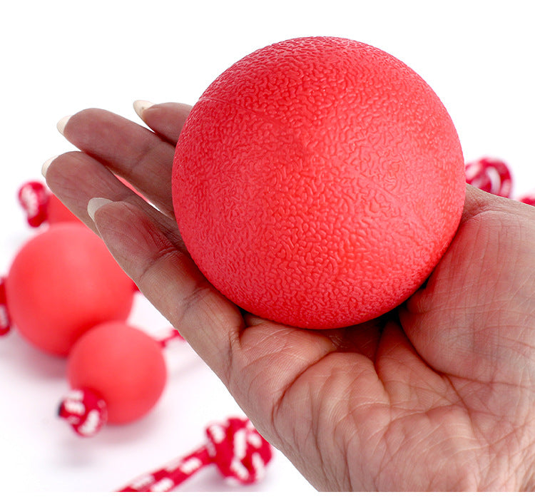 HKM-2455485 Solid Rubber Bouncy Ball Toy for Endless Fun and Play
