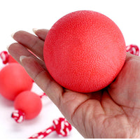 HKM-2455485 Solid Rubber Bouncy Ball Toy for Endless Fun and Play