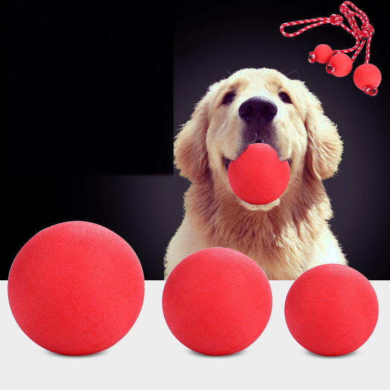 HKM-2455485 Solid Rubber Bouncy Ball Toy for Endless Fun and Play