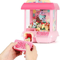 HKM-245651 Mini Claw Machine Toy with Plush Toys for Kids - Fun Crane Game for Ages 5 and Up