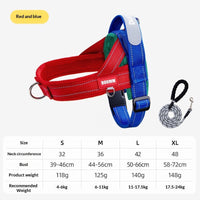 HKM-2456637 Fashionable Non-Constricting Spliced Pet Leash with Reflective Options in Yellow and Red