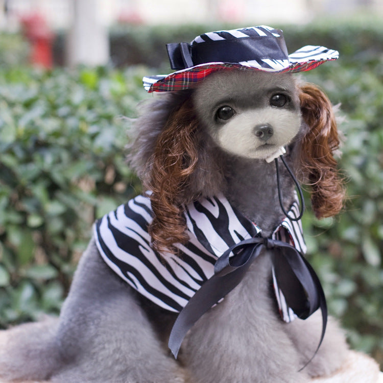 HKM-2457021 Pet Christmas Apparel - Fun & Stylish Clothing for Pets in Various Colors and Patterns