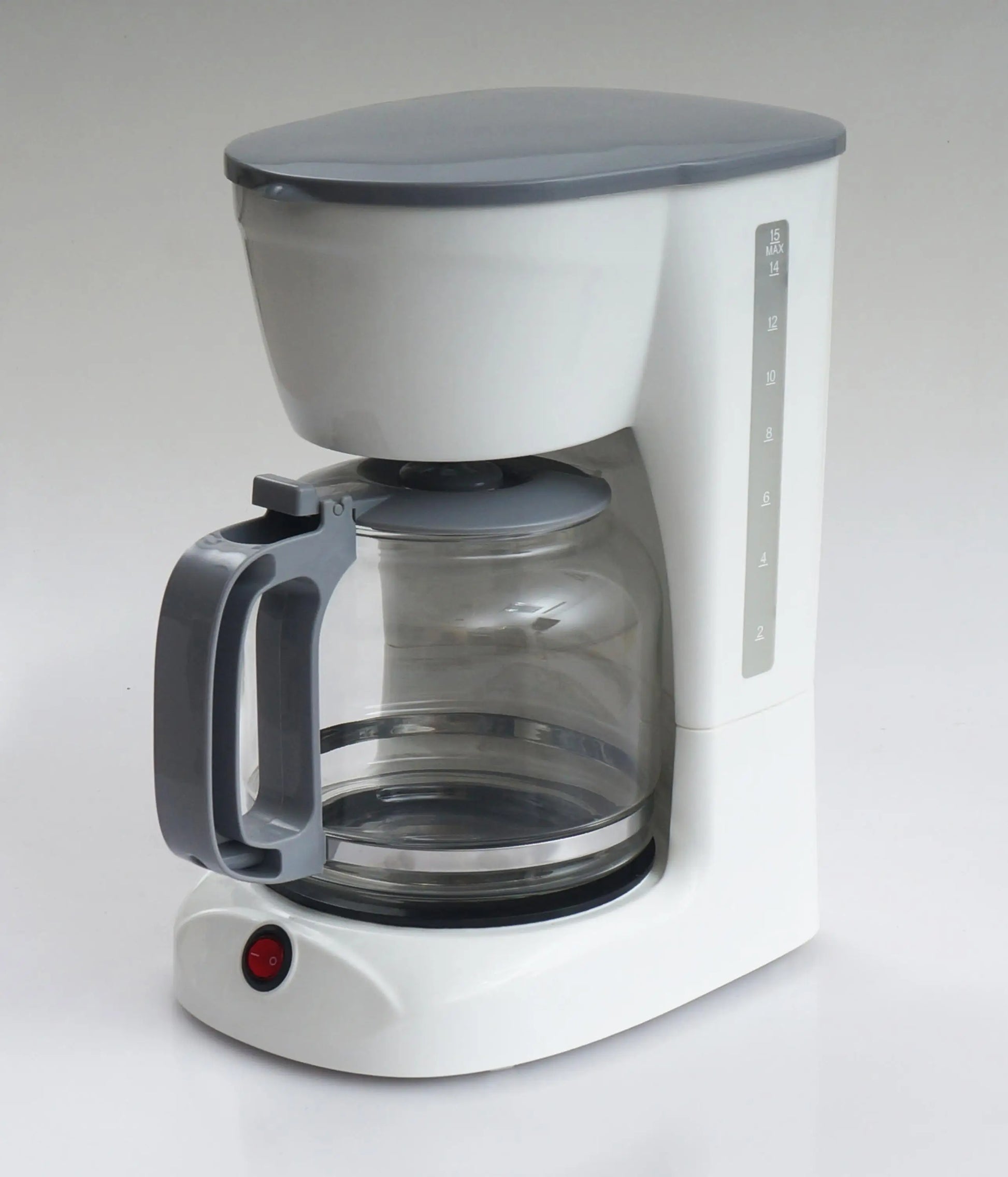 HKM-245715 Large Capacity Drip Coffee Maker with Programmable Features and Built-in Warmer