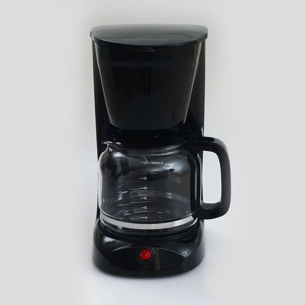 HKM-245715 Large Capacity Drip Coffee Maker with Programmable Features and Built-in Warmer