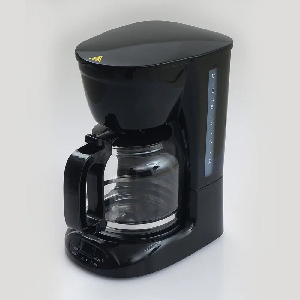 HKM-245715 Large Capacity Drip Coffee Maker with Programmable Features and Built-in Warmer