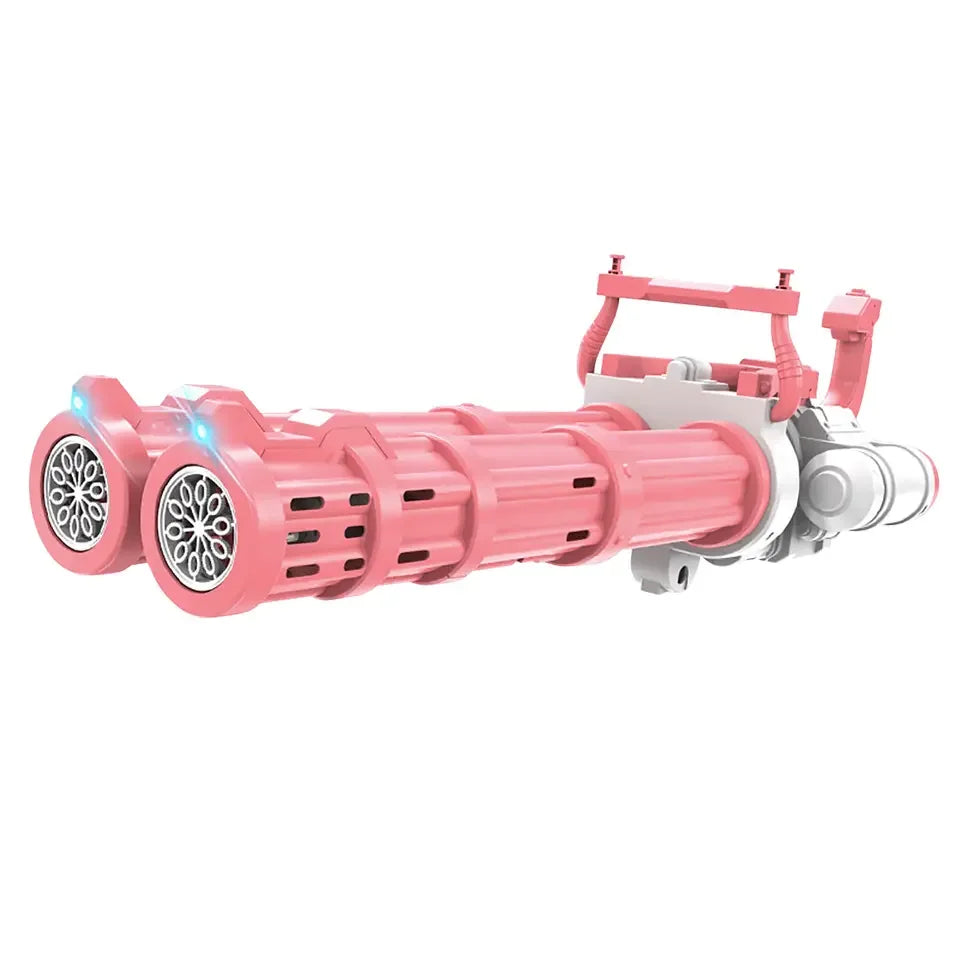 HKM-245779 Automatic Bubble Machine Soap Bubble Maker for Kids, Age 0-13 Years, Battery & USB Powered