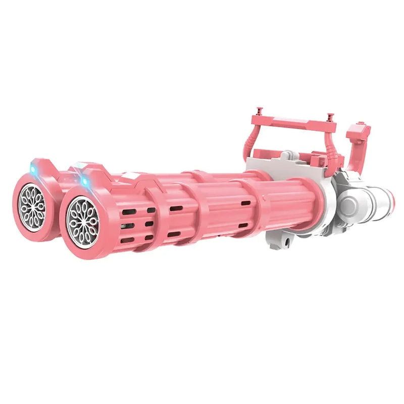 HKM-245779 Automatic Bubble Machine Soap Bubble Maker for Kids, Age 0-13 Years, Battery & USB Powered