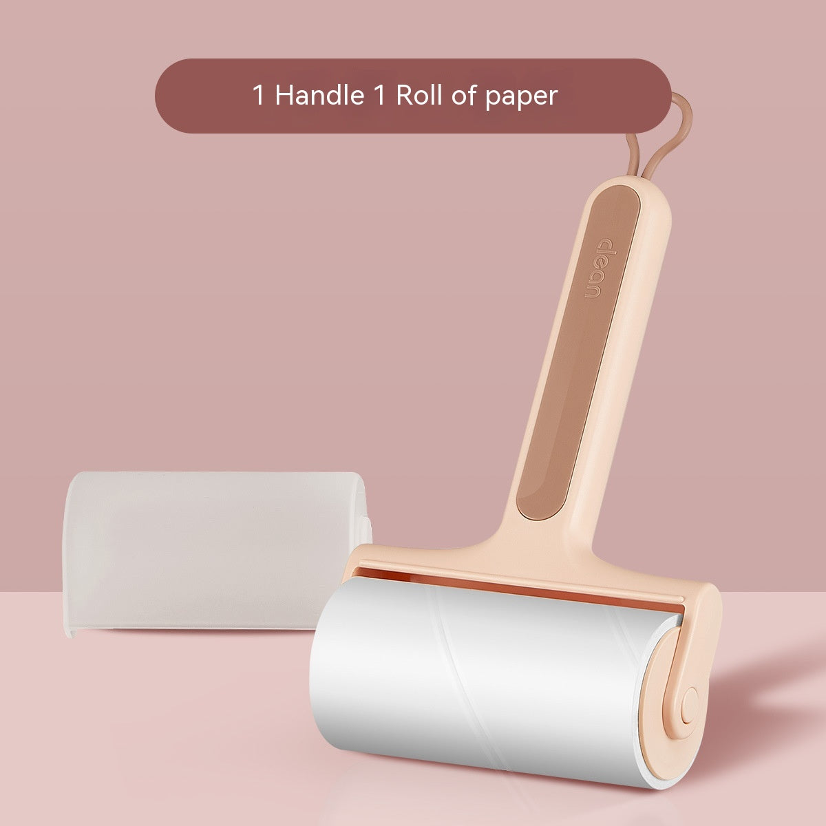 HKM-2458429 Adhesive Sticky Roller for Hair Removal - Modern Simplicity in Green, Blue, White, and Pink