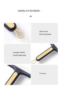 HKM-2458429 Adhesive Sticky Roller for Hair Removal - Modern Simplicity in Green, Blue, White, and Pink
