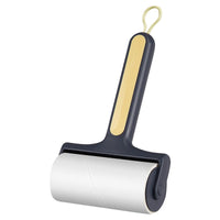 HKM-2458429 Adhesive Sticky Roller for Hair Removal - Modern Simplicity in Green, Blue, White, and Pink