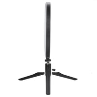 HKM-245843 Desktop Tripod with Fill Light for iPhone - Adjustable Brightness, ABS Material, 5V Power