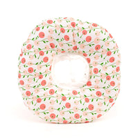 HKM-245843 Soft Adjustable Elizabethan Headgear Collar for Cats and Dogs - Comfortable Multi-Functional Pet Neck Support