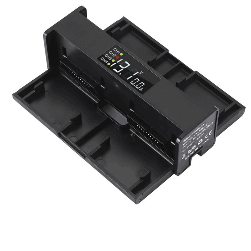 HKM-245971 Smart Battery Charger with 13.2V Output and Compact Design