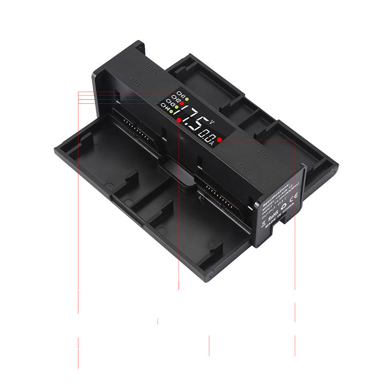 HKM-245971 Smart Battery Charger with 13.2V Output and Compact Design