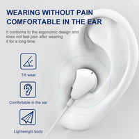 HKM-246035 3.5mm Wired HiFi Earphones with Microphone for iPhone and Samsung Devices