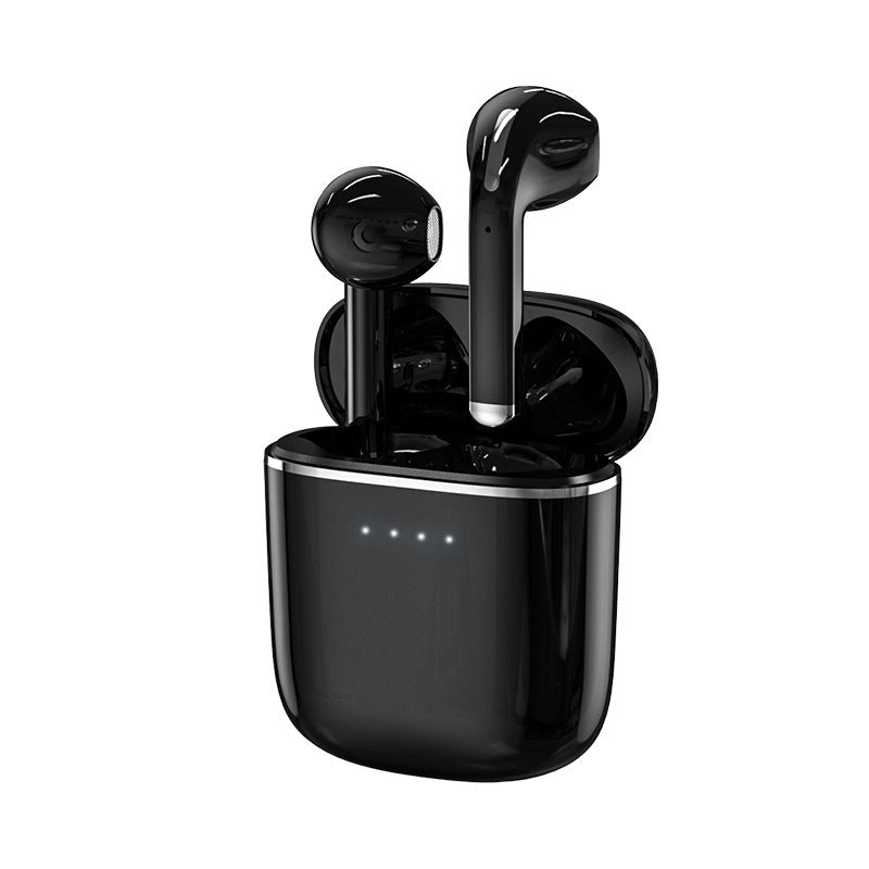 HKM-246035 Wireless In-Ear Bluetooth Headset with Long Battery Life and Stereo Sound
