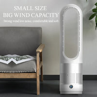 HKM-246163 Bladeless Air Cooler and Purifier with HEPA Filter for Quiet and Efficient Cooling