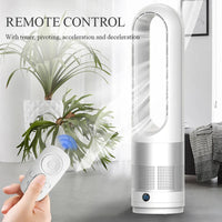 HKM-246163 Bladeless Air Cooler and Purifier with HEPA Filter for Quiet and Efficient Cooling