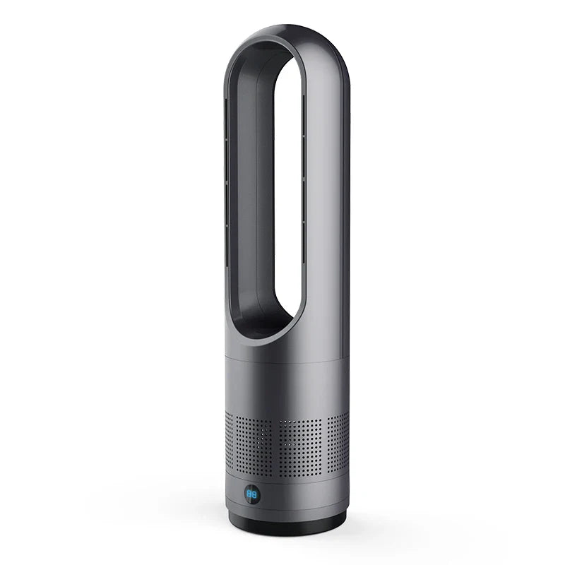 HKM-246163 Bladeless Air Cooler and Purifier with HEPA Filter for Quiet and Efficient Cooling