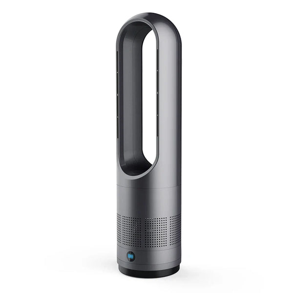 HKM-246163 Bladeless Air Cooler and Purifier with HEPA Filter for Quiet and Efficient Cooling for Home and Office Quiet Cooling Comfort