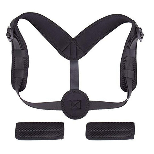 HKM-246163 Breathable Adjustable Back and Clavicle Correction Belt for Posture Support and Kyphosis Relief
