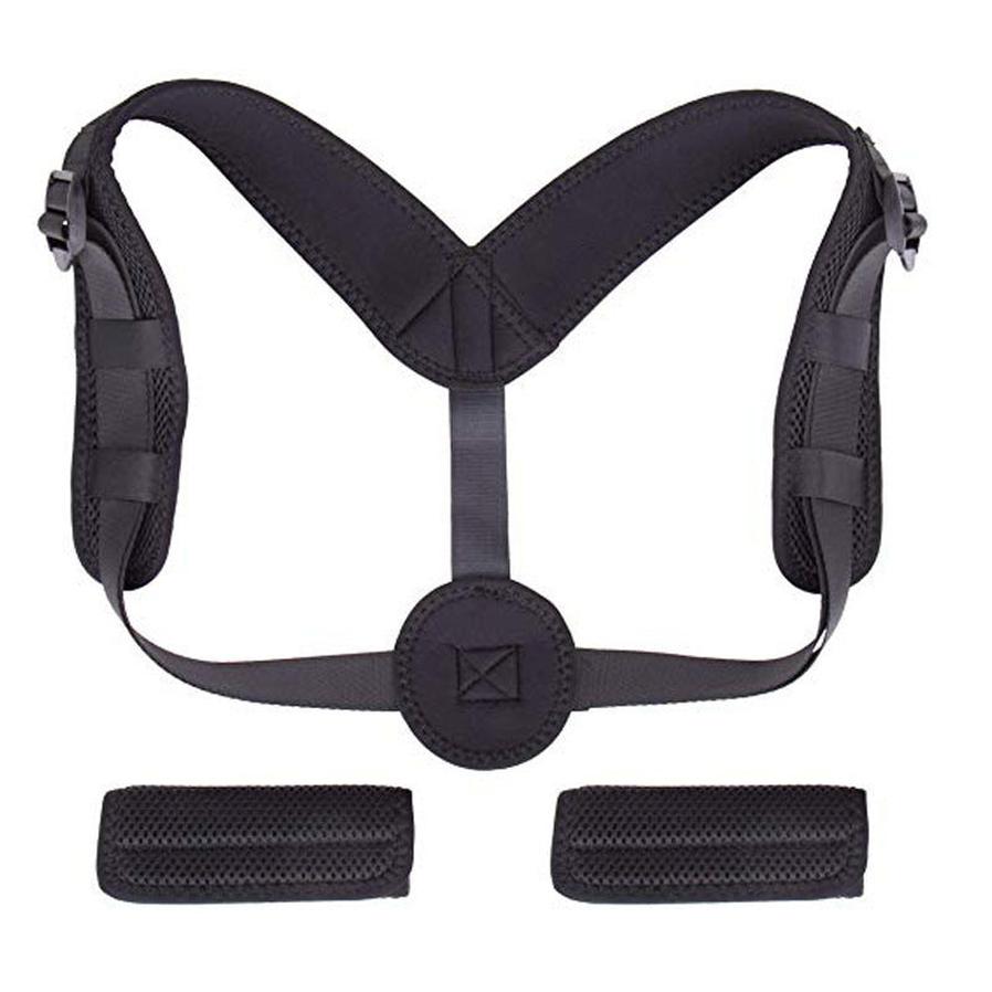 HKM-246163 Breathable Adjustable Back and Clavicle Correction Belt for Posture Support and Kyphosis Relief