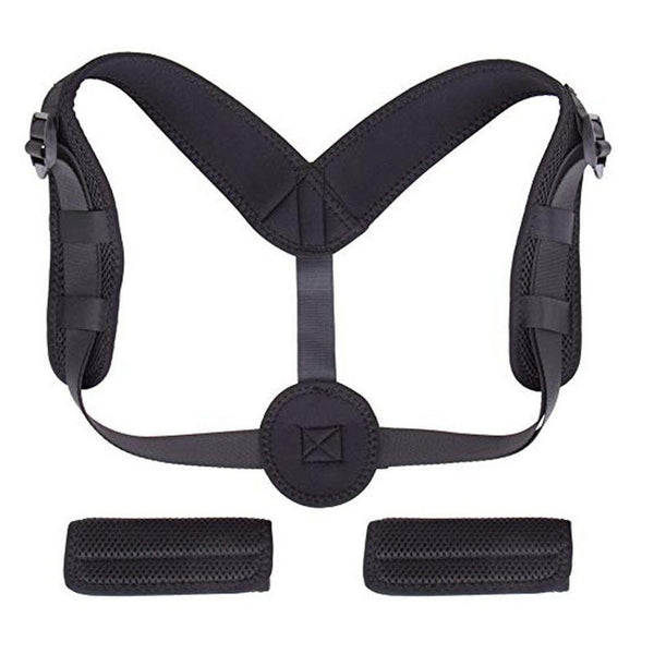 HKM-246163 Breathable Adjustable Back and Clavicle Correction Belt for Posture Support and Kyphosis Relief