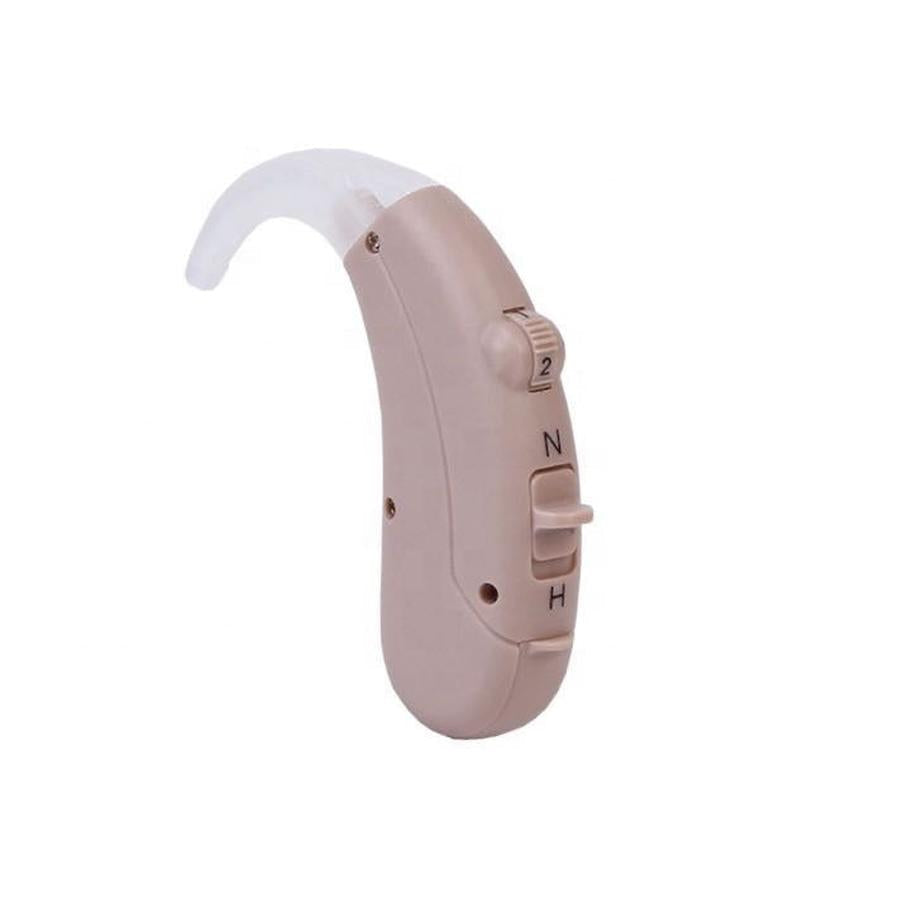 HKM-246163 Digital BTE Hearing Aid with Adjustable Tone and Noise Reduction for Elderly and Hearing Impaired