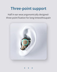 HKM-246291 M17 TWS Wireless Headphones with Touch Control, 9D Stereo Sound, Waterproof Earbuds for Sports and Daily Use