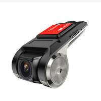 HKM-246355 12MP Hidden USB Driving Recorder with Large Screen and ADAS Support – Zinc Alloy Design