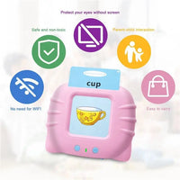 HKM-246419 Intelligent Flash Card Learning Machine for Early Childhood Education with Multiple Language Options