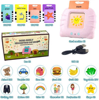 HKM-246419 Intelligent Flash Card Learning Machine for Early Childhood Education with Multiple Language Options