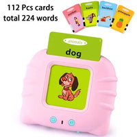 HKM-246419 Intelligent Flash Card Learning Machine for Early Childhood Education with Multiple Language Options