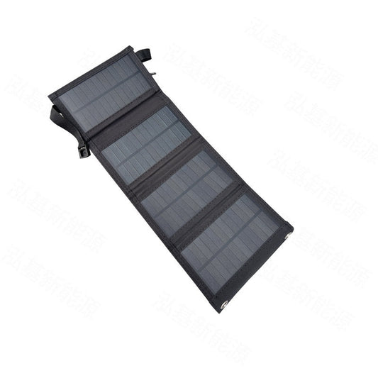 HKM-246483 8W Solar Energy Portable Folding Bag for Mobile and Small Appliance Charging