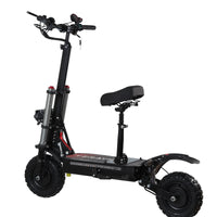 HKM-246483 Dual Motor Electric Scooter with 80-85KM/H Max Speed and 90-100KM Range, 11” Off-Road Tires, Waterproof IPX5