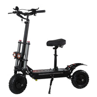 HKM-246483 Dual Motor Electric Scooter with 80-85KM/H Max Speed and 90-100KM Range, 11” Off-Road Tires, Waterproof IPX5