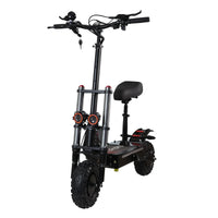 HKM-246483 Dual Motor Electric Scooter with 80-85KM/H Max Speed and 90-100KM Range, 11” Off-Road Tires, Waterproof IPX5