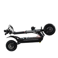 HKM-246483 Dual Motor Electric Scooter with 80-85KM/H Max Speed and 90-100KM Range, 11” Off-Road Tires, Waterproof IPX5