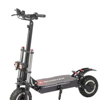 HKM-246483 Dual Motor Electric Scooter with 80-85KM/H Max Speed and 90-100KM Range, 11” Off-Road Tires, Waterproof IPX5